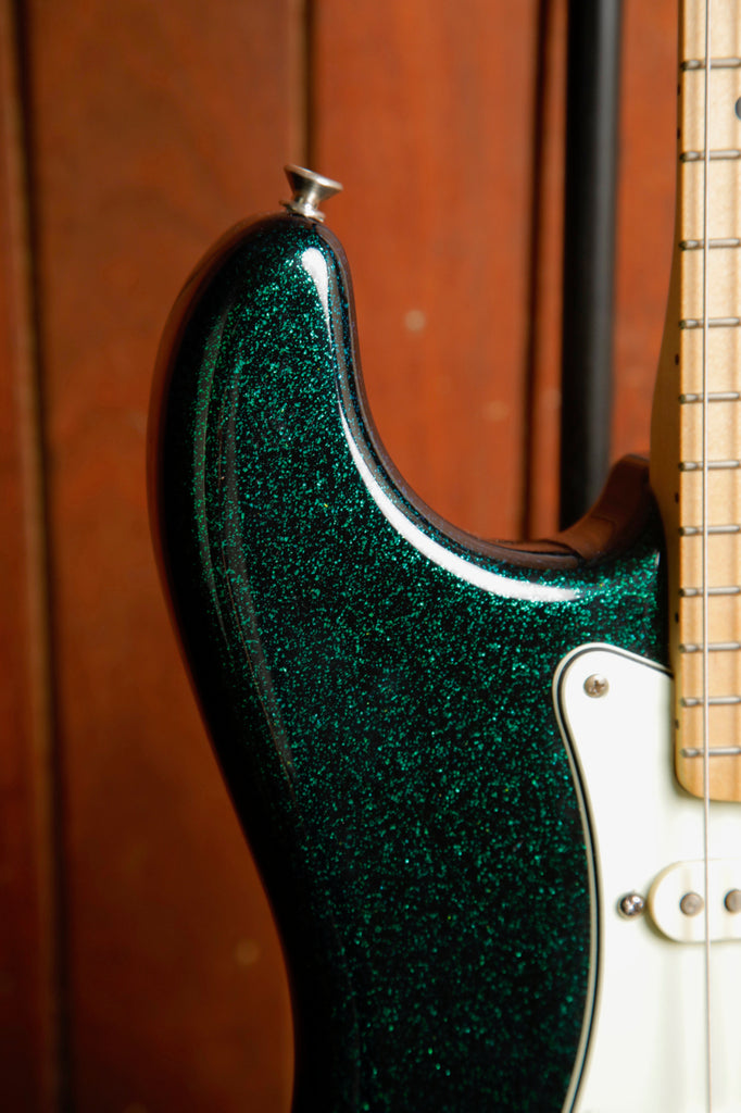 Fender Special Edition Flip Flop Green Blue Standard Stratocaster 2004 Pre-Owned