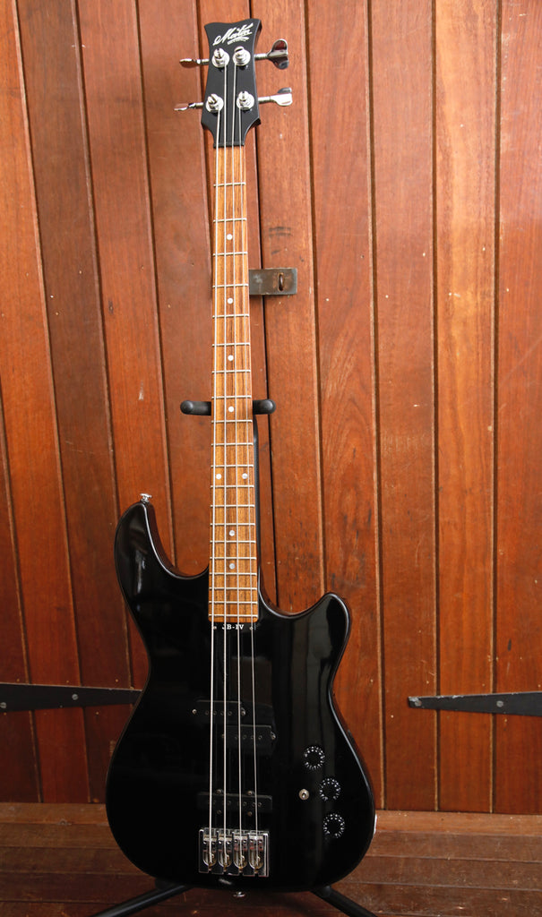 Maton JB4 JB-IV Black Electric Bass Guitar Pre-Owned