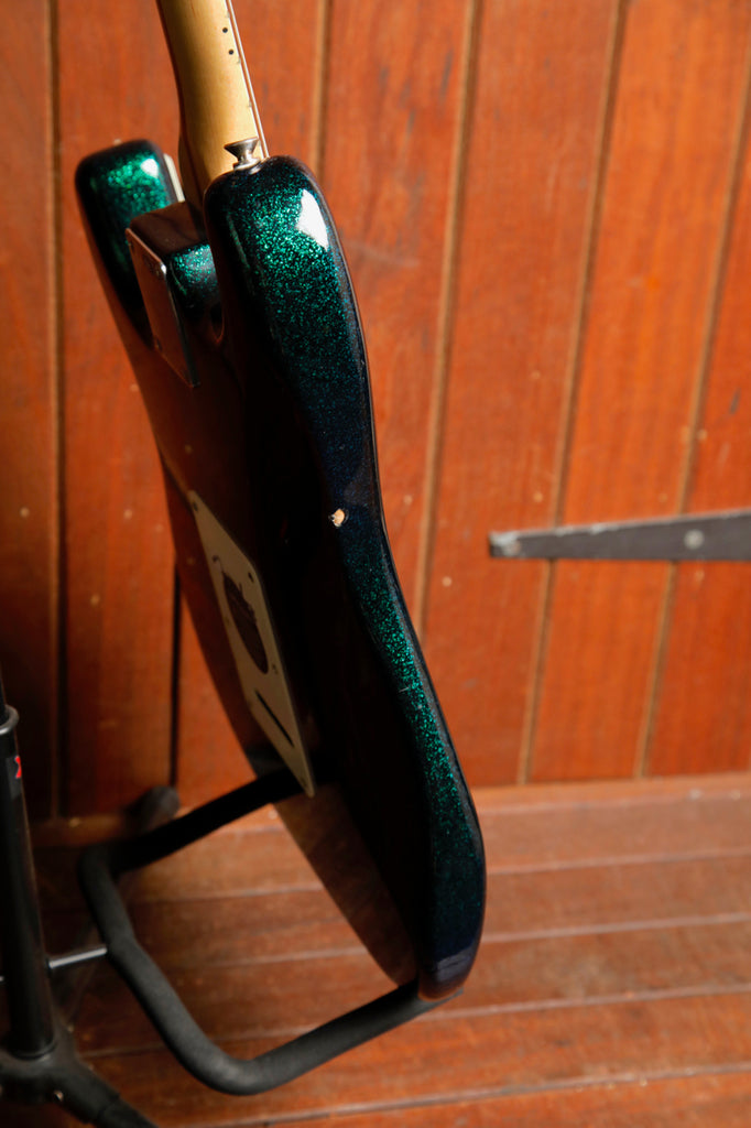 Fender Special Edition Flip Flop Green Blue Standard Stratocaster 2004 Pre-Owned