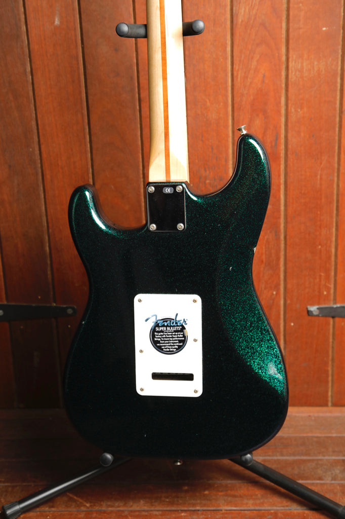 Fender Special Edition Flip Flop Green Blue Standard Stratocaster 2004 Pre-Owned