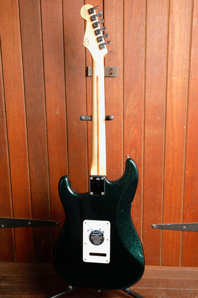 Fender Special Edition Flip Flop Green Blue Standard Stratocaster 2004 Pre-Owned