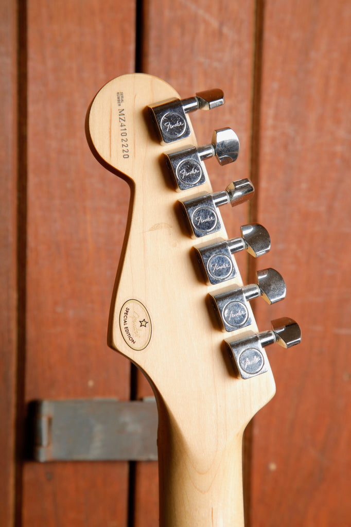 Fender Special Edition Flip Flop Green Blue Standard Stratocaster 2004 Pre-Owned