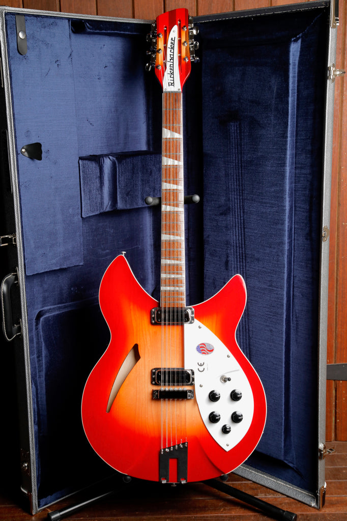 Rickenbacker 360/12c63 Vintage Reissue Fireglo 12-String Electric Guitar