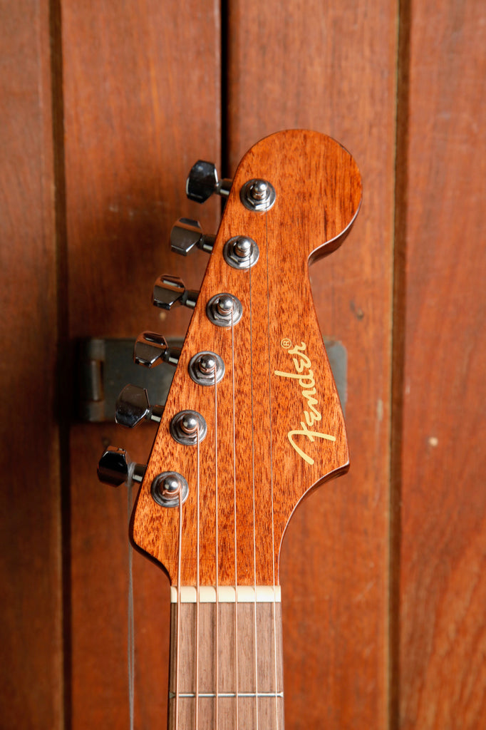 Fender California Redondo Mini 3-Colour Sunburst Acoustic Guitar