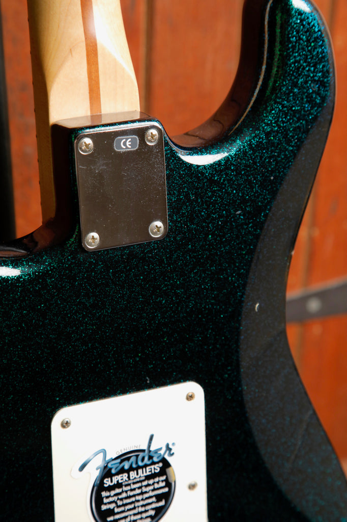 Fender Special Edition Flip Flop Green Blue Standard Stratocaster 2004 Pre-Owned