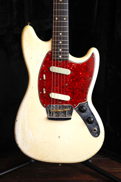 Fender Vintage 1963 Duo-Sonic White Electric Guitar