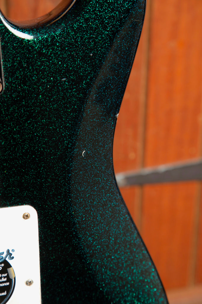 Fender Special Edition Flip Flop Green Blue Standard Stratocaster 2004 Pre-Owned