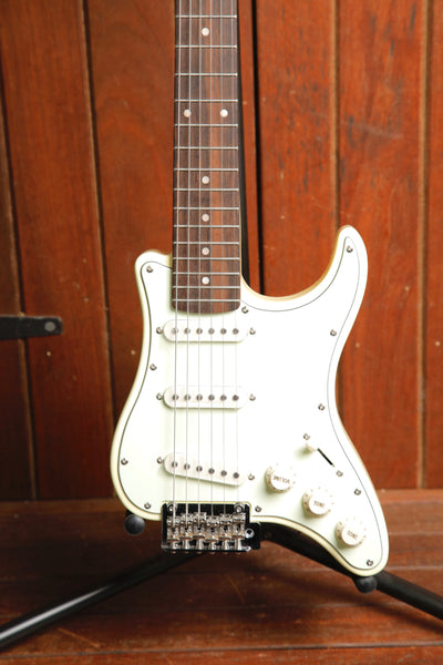 Traveler Guitar Travelcaster Deluxe Olympic White Electric Guitar Pre-Owned