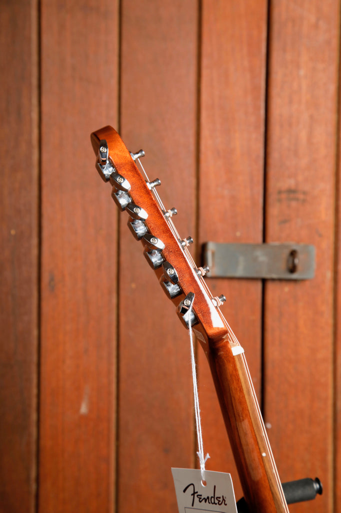 Fender California Redondo Mini 3-Colour Sunburst Acoustic Guitar