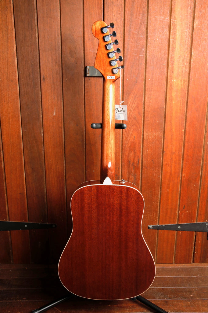 Fender California Redondo Mini 3-Colour Sunburst Acoustic Guitar
