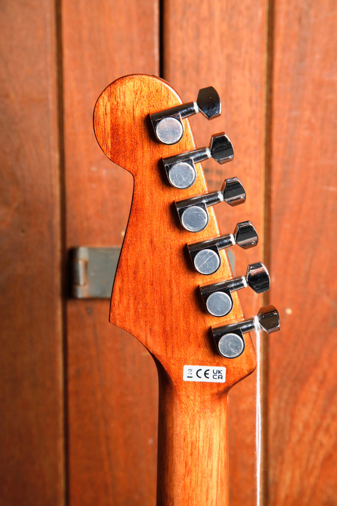 Fender California Redondo Mini 3-Colour Sunburst Acoustic Guitar