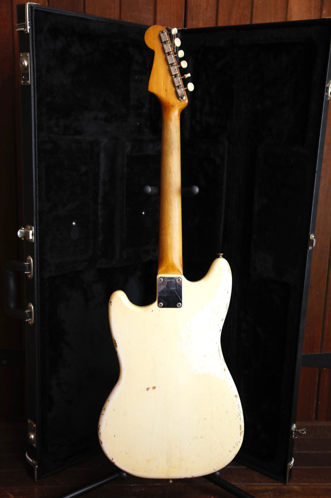 Fender Vintage 1963 Duo-Sonic White Electric Guitar