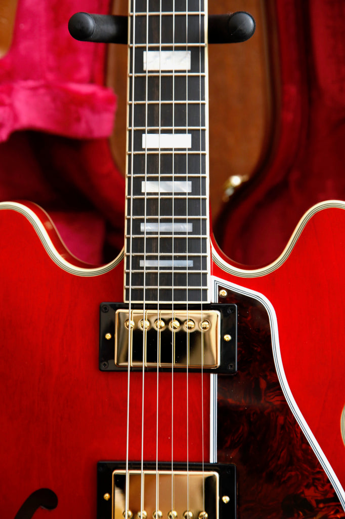 Epiphone Inspired by Gibson Custom 1959 ES-355 Cherry Red Electric Guitar & Hardcase