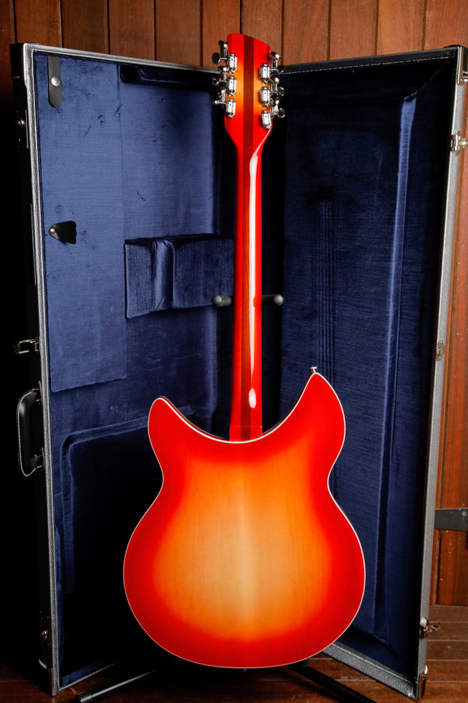 Rickenbacker 360/12c63 Vintage Reissue Fireglo 12-String Electric Guitar
