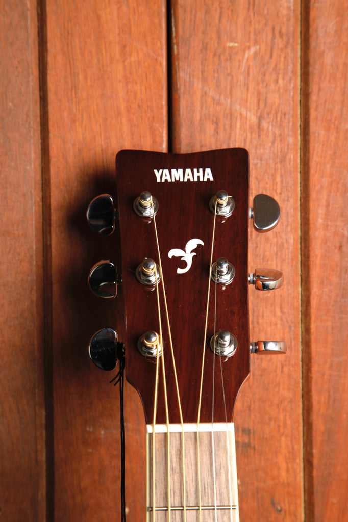 Yamaha FG820 Dreadnought Gloss Brown Sunburst Acoustic Guitar
