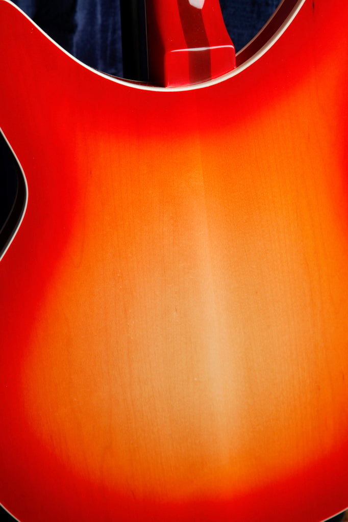 Rickenbacker 360/12c63 Vintage Reissue Fireglo 12-String Electric Guitar