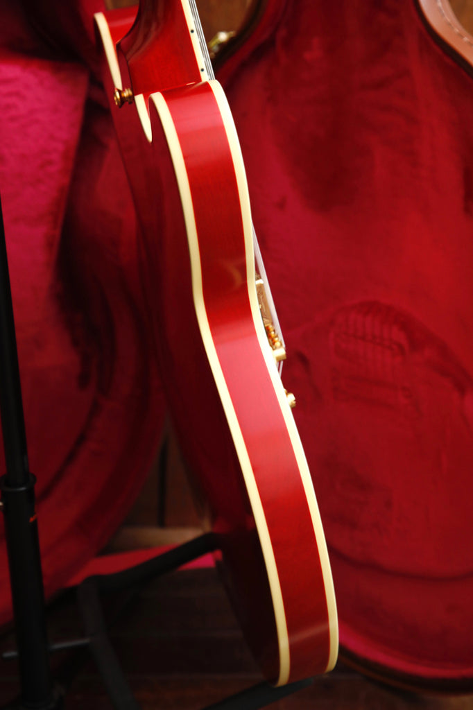 Epiphone Inspired by Gibson Custom 1959 ES-355 Cherry Red Electric Guitar & Hardcase