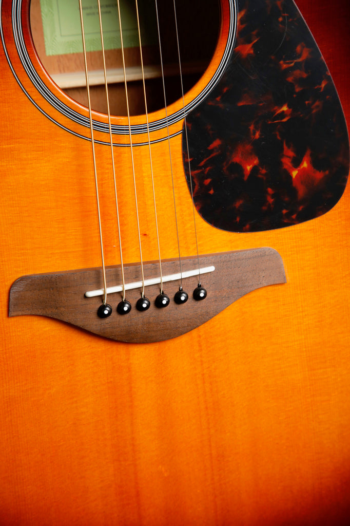 Yamaha FG820 Dreadnought Gloss Brown Sunburst Acoustic Guitar