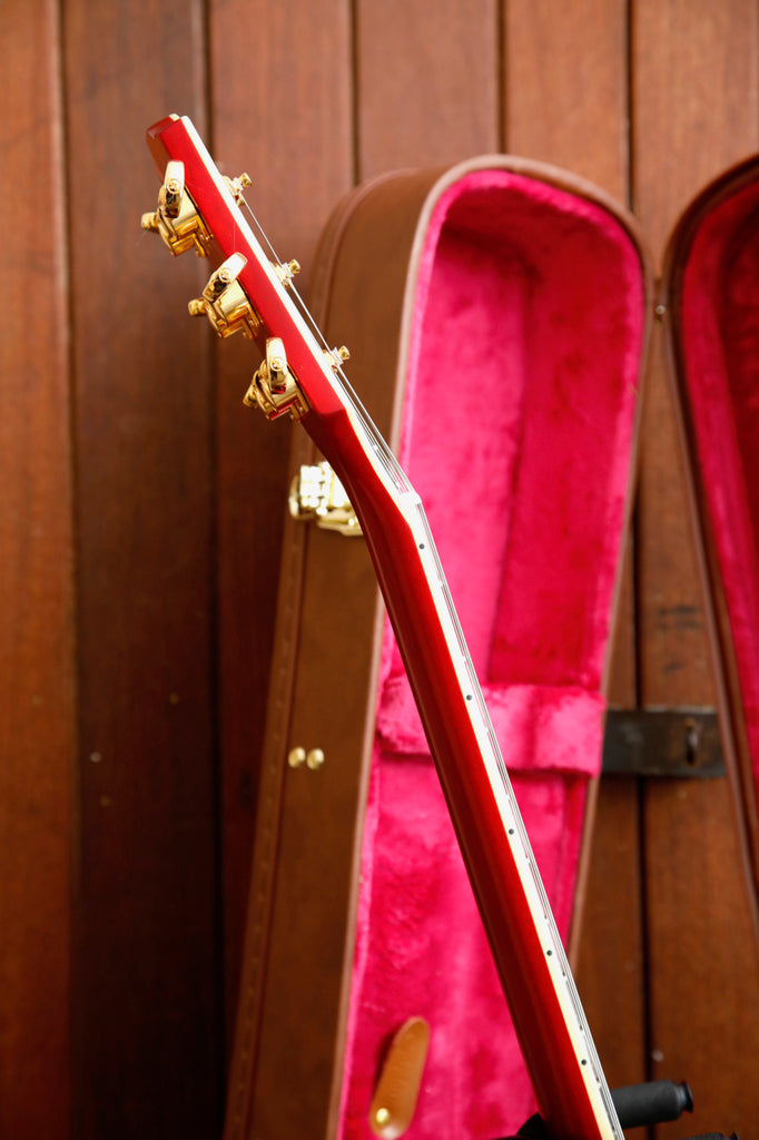 Epiphone Inspired by Gibson Custom 1959 ES-355 Cherry Red Electric Guitar & Hardcase