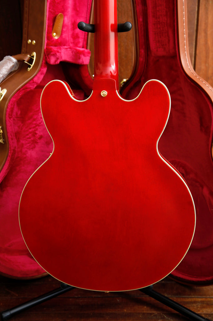 Epiphone Inspired by Gibson Custom 1959 ES-355 Cherry Red Electric Guitar & Hardcase