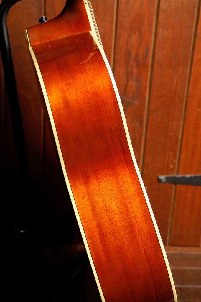 Yamaha FG820 Dreadnought Gloss Brown Sunburst Acoustic Guitar