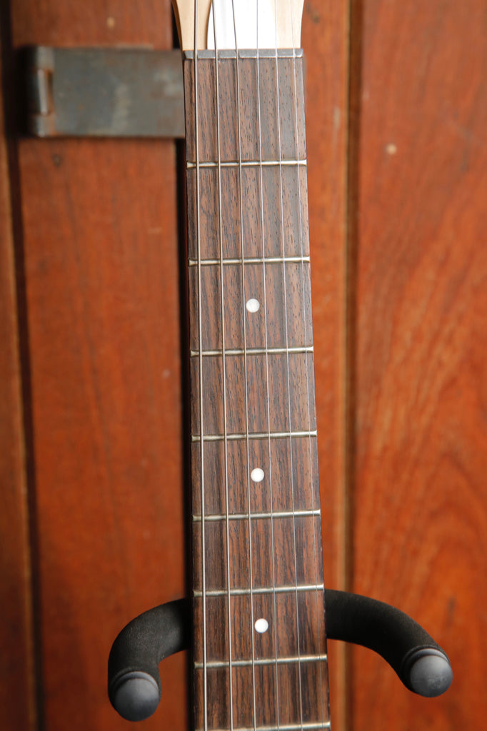 Danelectro Stock '59 Double Cut Black Electric Guitar B-Stock