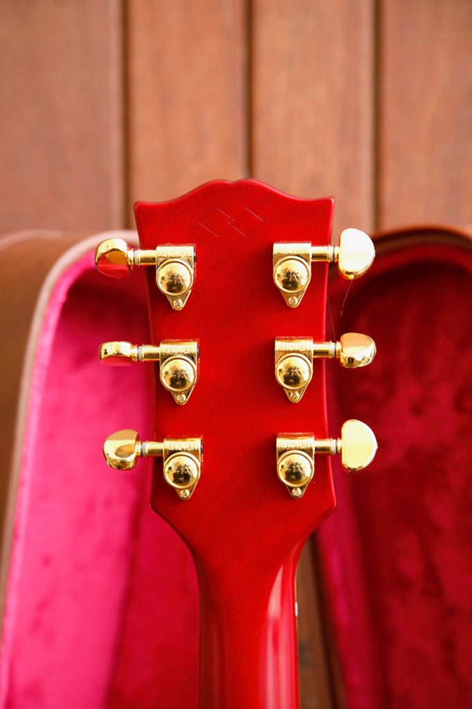 Epiphone Inspired by Gibson Custom 1959 ES-355 Cherry Red Electric Guitar & Hardcase