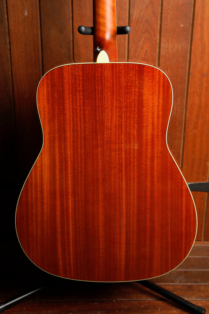 Yamaha FG820 Dreadnought Gloss Brown Sunburst Acoustic Guitar