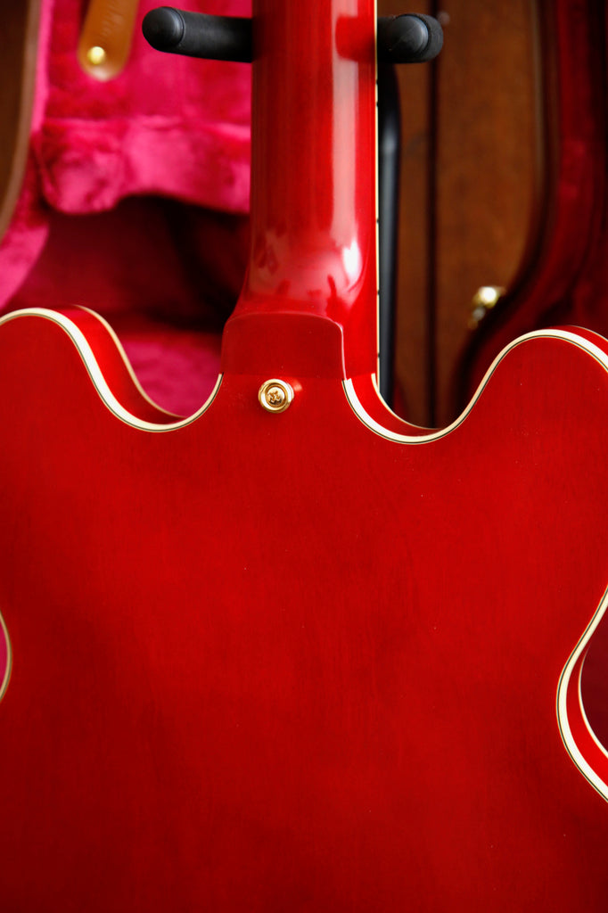 Epiphone Inspired by Gibson Custom 1959 ES-355 Cherry Red Electric Guitar & Hardcase