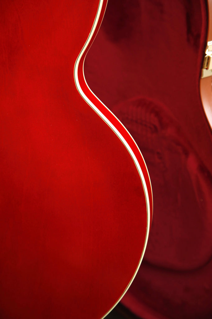 Epiphone Inspired by Gibson Custom 1959 ES-355 Cherry Red Electric Guitar & Hardcase