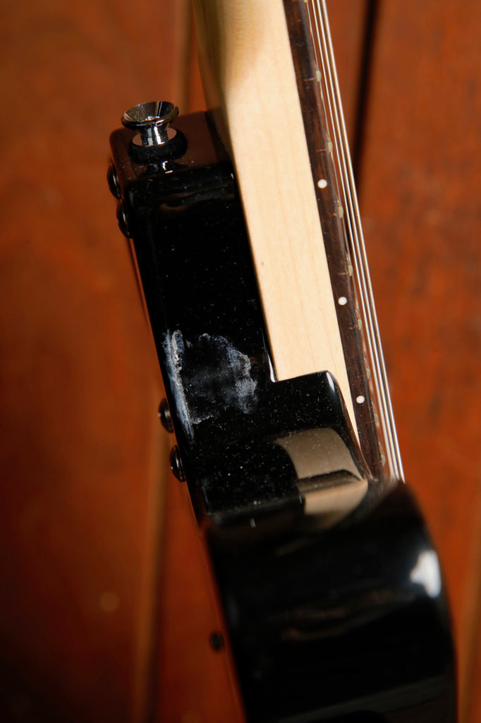 Danelectro Stock '59 Double Cut Black Electric Guitar B-Stock