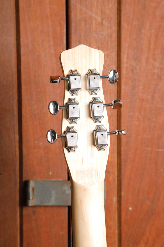 Danelectro Stock '59 Double Cut Black Electric Guitar B-Stock