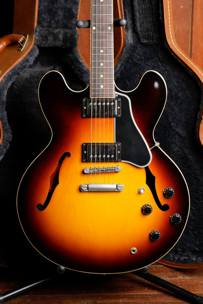 Gibson ES-335 Semi-Hollow Electric Guitar Vintage Sunburst 2014 Pre-Owned
