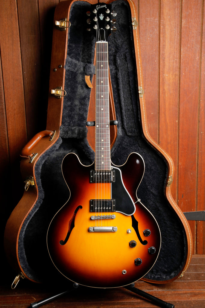 Gibson ES-335 Semi-Hollow Electric Guitar Vintage Sunburst 2014 Pre-Owned