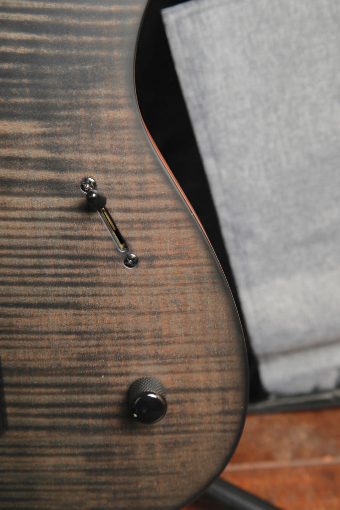 Mayones Duvell 6 Elite Transparent Graphite Satin Electric Guitar 2022 Pre-Owned