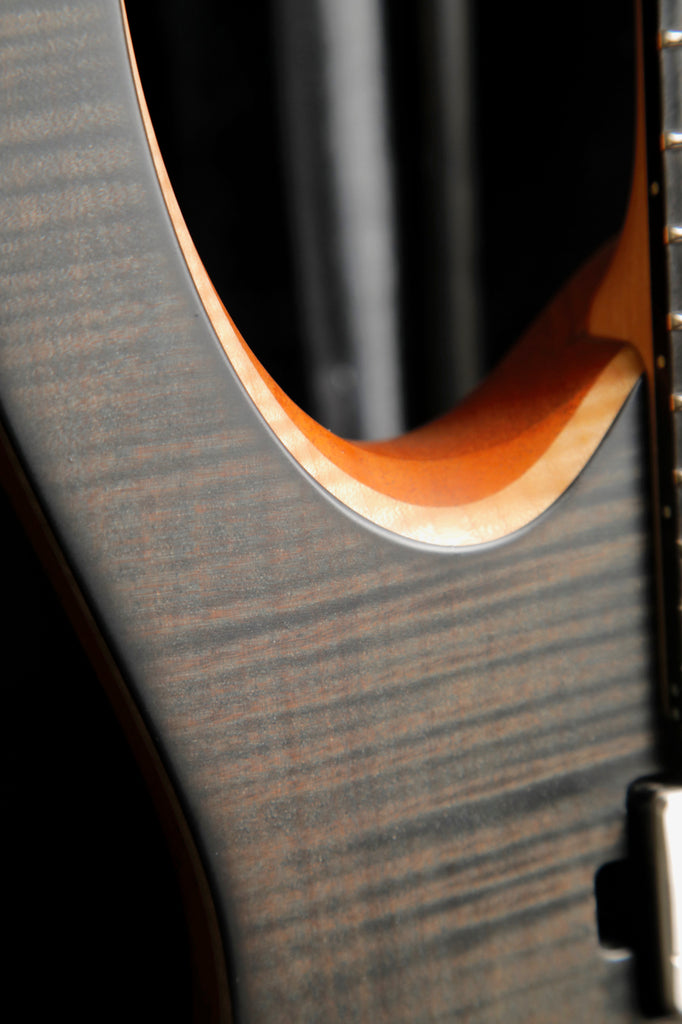 Mayones Duvell 6 Elite Transparent Graphite Satin Electric Guitar 2022 Pre-Owned