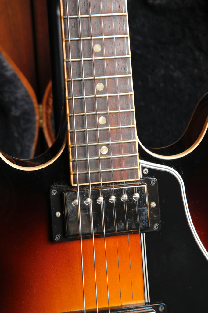 Gibson ES-335 Semi-Hollow Electric Guitar Vintage Sunburst 2014 Pre-Owned
