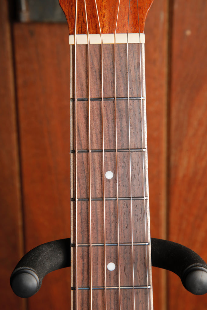Cole Clark SPM1E-MMAH Mahogany Studio Parlour Mini Acoustic-Electric Guitar