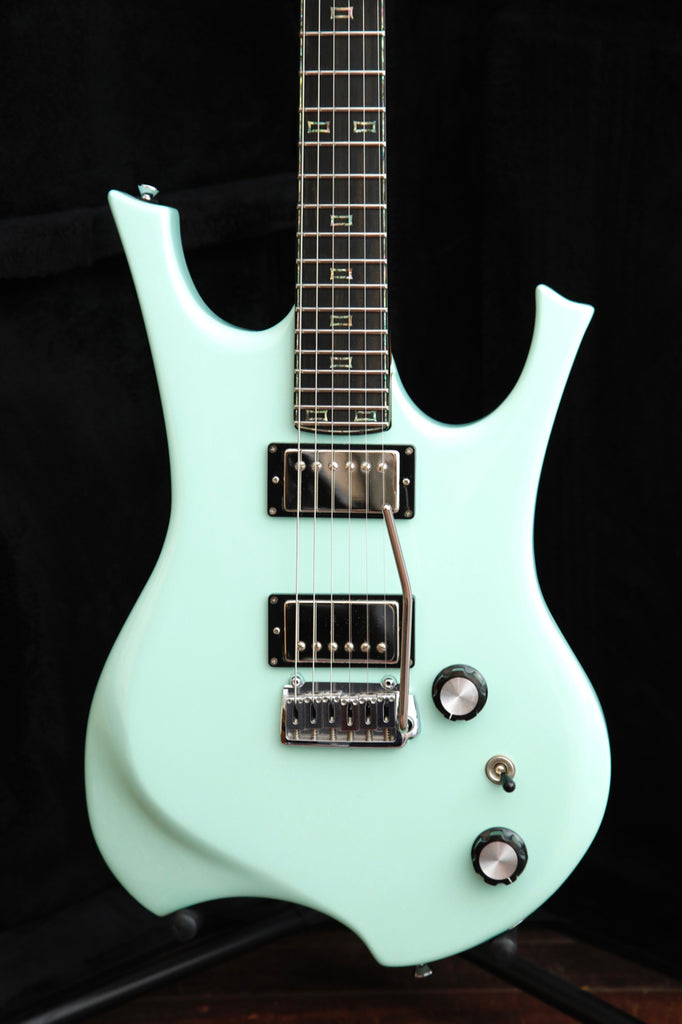 Portamento Cabal Solidbody Electric Guitar Surf Green - Made by Dave Johnson Pre-Owned