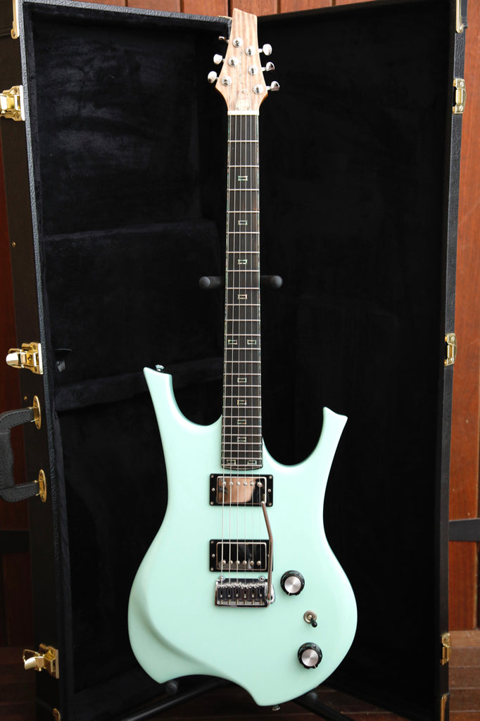 Portamento Cabal Solidbody Electric Guitar Surf Green - Made by Dave Johnson Pre-Owned