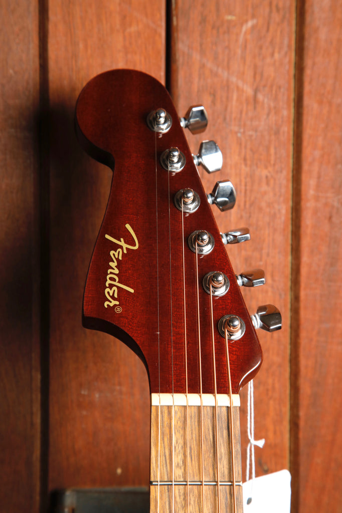 Fender California Standard Redondo Left-Handed Natural Acoustic Guitar