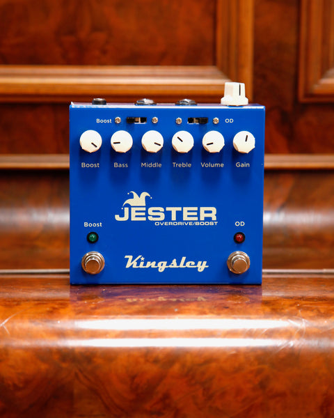 Kingsley Jester Overdrive/Boost Pedal Pre-Owned
