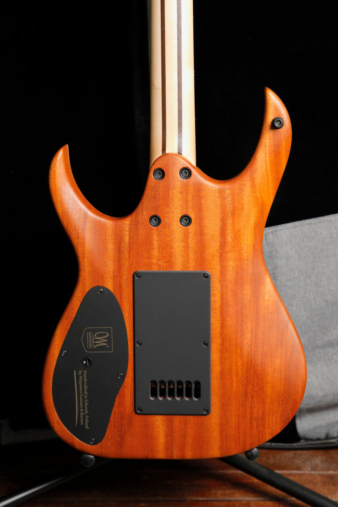 Mayones Duvell 6 Elite Transparent Graphite Satin Electric Guitar 2022 Pre-Owned