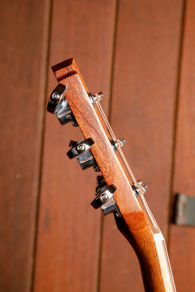 Cole Clark SPM1E-MMAH Mahogany Studio Parlour Mini Acoustic-Electric Guitar