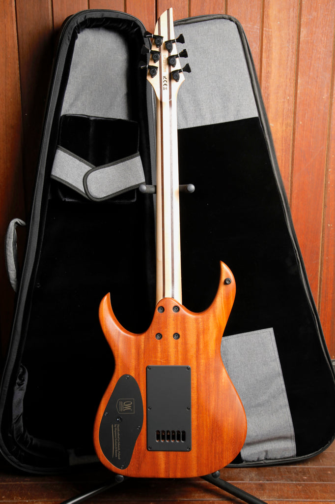 Mayones Duvell 6 Elite Transparent Graphite Satin Electric Guitar 2022 Pre-Owned