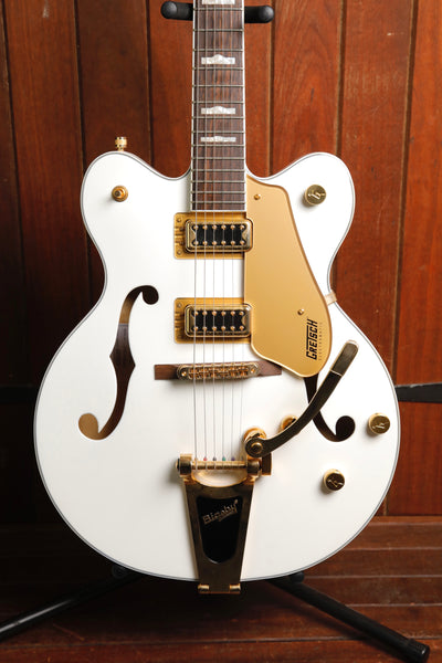 Gretsch G5422TG Electromatic Classic Snowcrest White Hollow Body Double-Cut Bigsby Pre-Owned