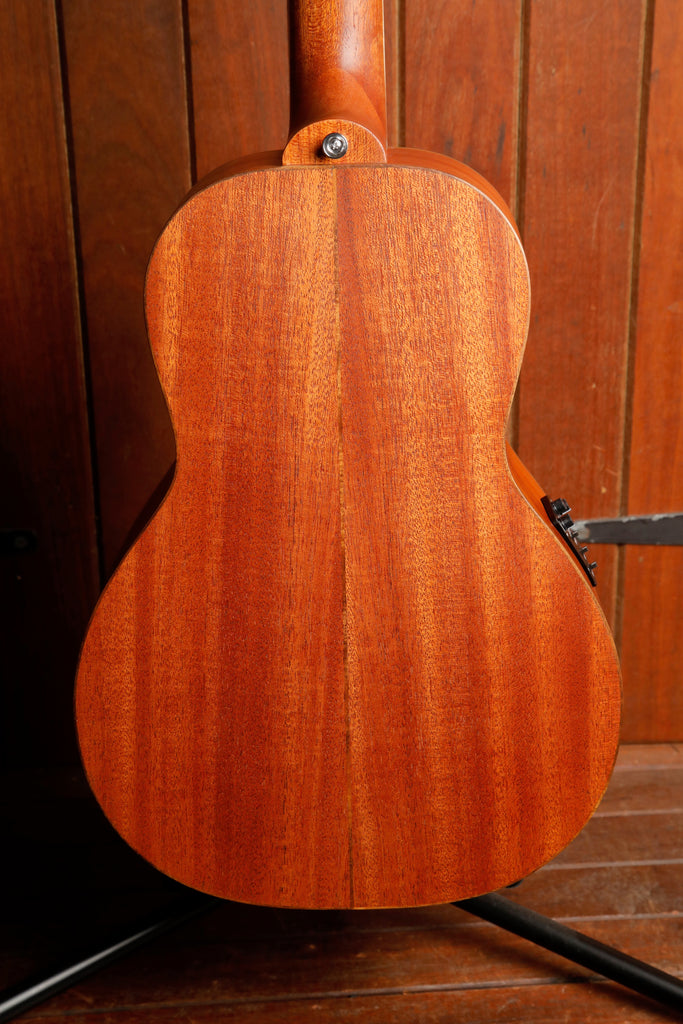 Cole Clark SPM1E-MMAH Mahogany Studio Parlour Mini Acoustic-Electric Guitar