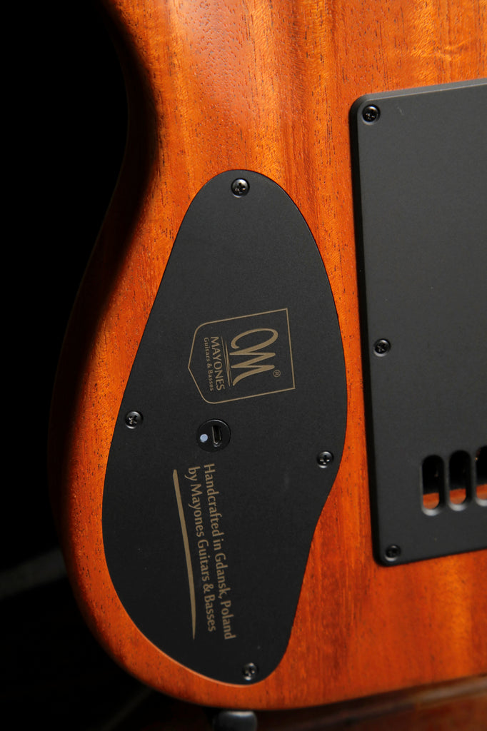 Mayones Duvell 6 Elite Transparent Graphite Satin Electric Guitar 2022 Pre-Owned