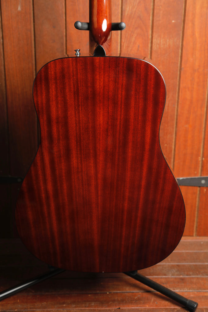 Fender California Standard Redondo Left-Handed Natural Acoustic Guitar