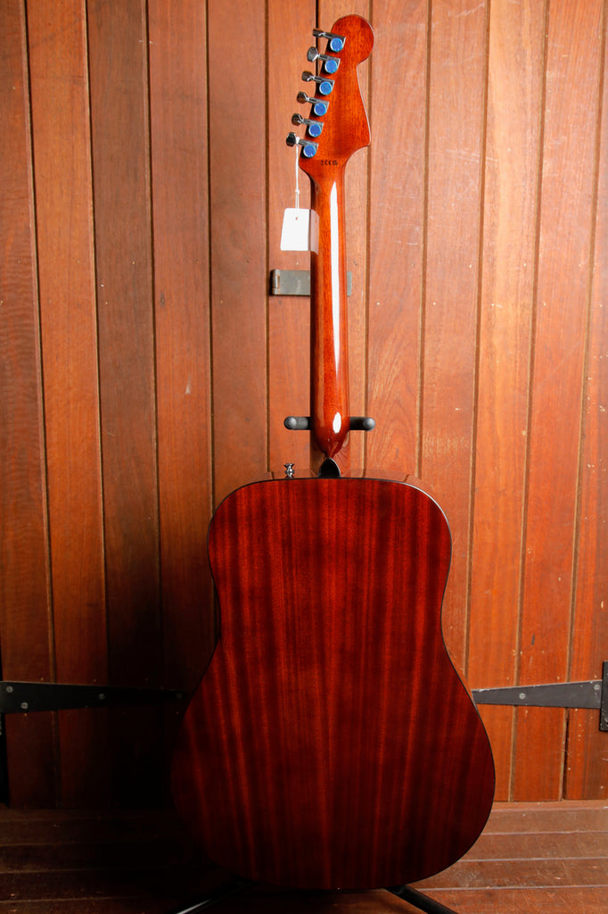 Fender California Standard Redondo Left-Handed Natural Acoustic Guitar